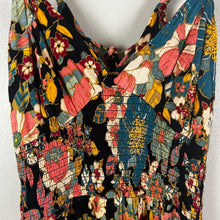 Load image into Gallery viewer, Angie floral smocked maxi dress
