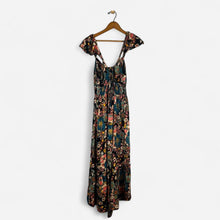 Load image into Gallery viewer, Angie floral smocked maxi dress
