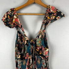 Load image into Gallery viewer, Angie floral smocked maxi dress
