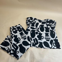 Load image into Gallery viewer, FOIL abstract patterned set
