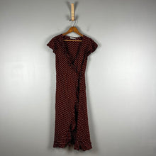 Load image into Gallery viewer, Kimchi blue midi wrap dress
