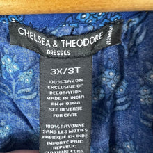 Load image into Gallery viewer, Chelsea &amp; Theodore patterned dress

