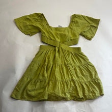 Load image into Gallery viewer, Shy Velvet cutout dress
