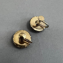 Load image into Gallery viewer, Vintage screw on earrings
