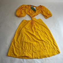 Load image into Gallery viewer, FARM Rio off the shoulder midi dress
