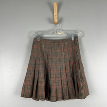 Load image into Gallery viewer, Brandy Melville plaid pleated mini skirt

