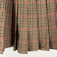 Load image into Gallery viewer, Brandy Melville plaid pleated mini skirt
