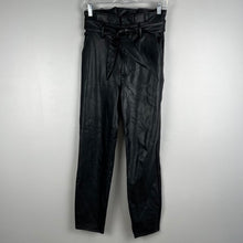 Load image into Gallery viewer, Abercrombie &amp; Fitch faux leather pants
