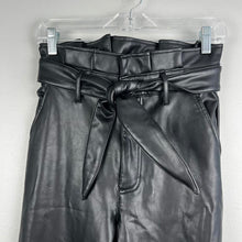 Load image into Gallery viewer, Abercrombie &amp; Fitch faux leather pants
