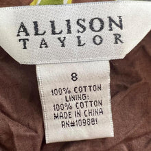 Load image into Gallery viewer, Y2K Allison Taylor patterned skirt
