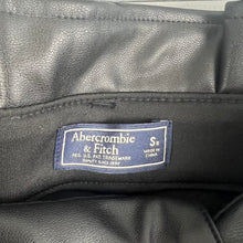 Load image into Gallery viewer, Abercrombie &amp; Fitch faux leather pants
