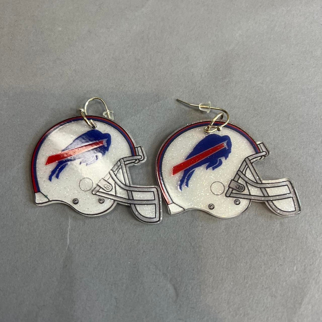 Buffalo bills earrings