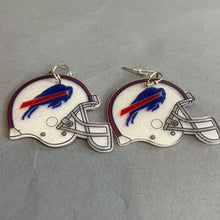 Load image into Gallery viewer, Buffalo bills earrings
