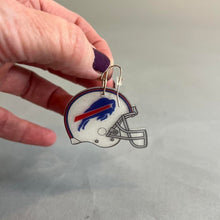 Load image into Gallery viewer, Buffalo bills earrings
