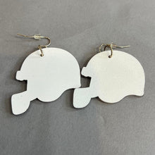 Load image into Gallery viewer, Buffalo bills earrings
