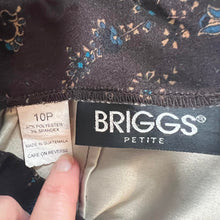 Load image into Gallery viewer, Y2K Briggs Paisley Skirt
