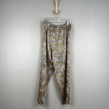 Load image into Gallery viewer, Vintage wide leg cheetah pants
