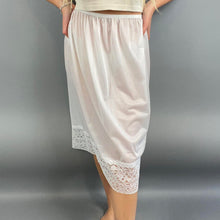 Load image into Gallery viewer, Vintage silk slip skirt
