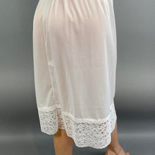 Load image into Gallery viewer, Vintage silk slip skirt
