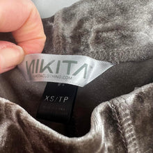 Load image into Gallery viewer, Nikita clothing velour leggings
