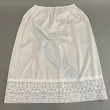 Load image into Gallery viewer, Vintage silk slip skirt
