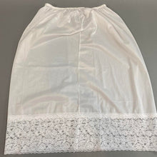 Load image into Gallery viewer, Vintage silk slip skirt
