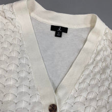 Load image into Gallery viewer, J Jason Wu pointelle cardigan
