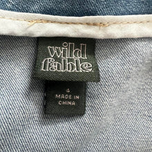 Load image into Gallery viewer, Wild Fable denim mini skirt
