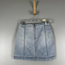 Load image into Gallery viewer, Wild Fable denim mini skirt
