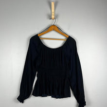 Load image into Gallery viewer, Nine West long sleeve blouse
