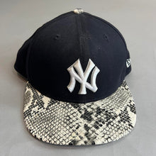 Load image into Gallery viewer, New York Yankees snakeskin SnapBack
