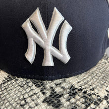 Load image into Gallery viewer, New York Yankees snakeskin SnapBack
