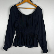 Load image into Gallery viewer, Nine West long sleeve blouse
