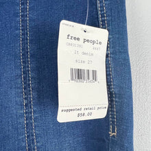 Load image into Gallery viewer, Free people denim jeggings
