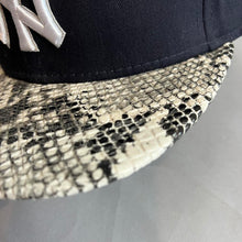 Load image into Gallery viewer, New York Yankees snakeskin SnapBack
