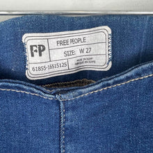 Load image into Gallery viewer, Free people denim jeggings

