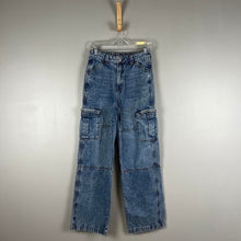 Load image into Gallery viewer, H&amp;M divided Denim Cargo Jeans
