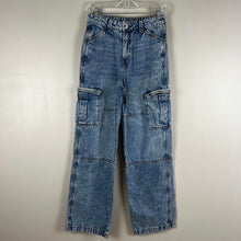 Load image into Gallery viewer, H&amp;M divided Denim Cargo Jeans
