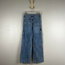 Load image into Gallery viewer, H&amp;M divided Denim Cargo Jeans
