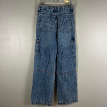 Load image into Gallery viewer, H&amp;M divided Denim Cargo Jeans
