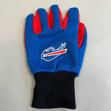 Load image into Gallery viewer, Buffalo bills winter gloves
