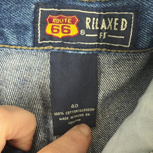 Load image into Gallery viewer, Y2K Route 66 men’s Denim Shorts
