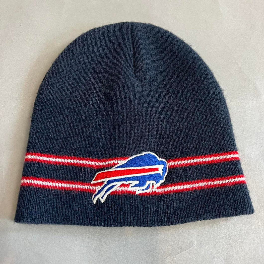 Retro buffalo bills winter hat