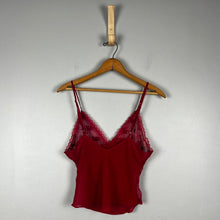 Load image into Gallery viewer, Vintage sheer lingerie tank

