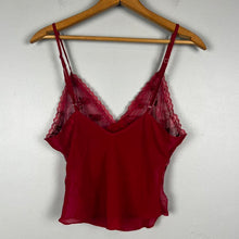Load image into Gallery viewer, Vintage sheer lingerie tank
