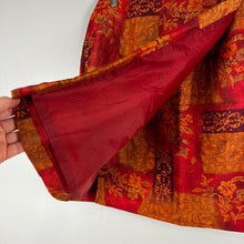 Load image into Gallery viewer, Vintage Talbots patterned midi skirt
