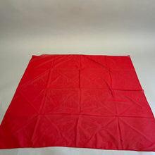 Load image into Gallery viewer, Vintage red scarf
