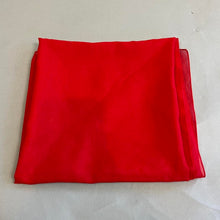 Load image into Gallery viewer, Vintage red scarf
