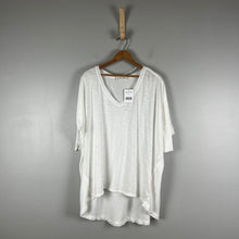 Load image into Gallery viewer, Free People White V-Neck top
