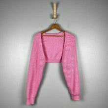Load image into Gallery viewer, Modern knit bolero
